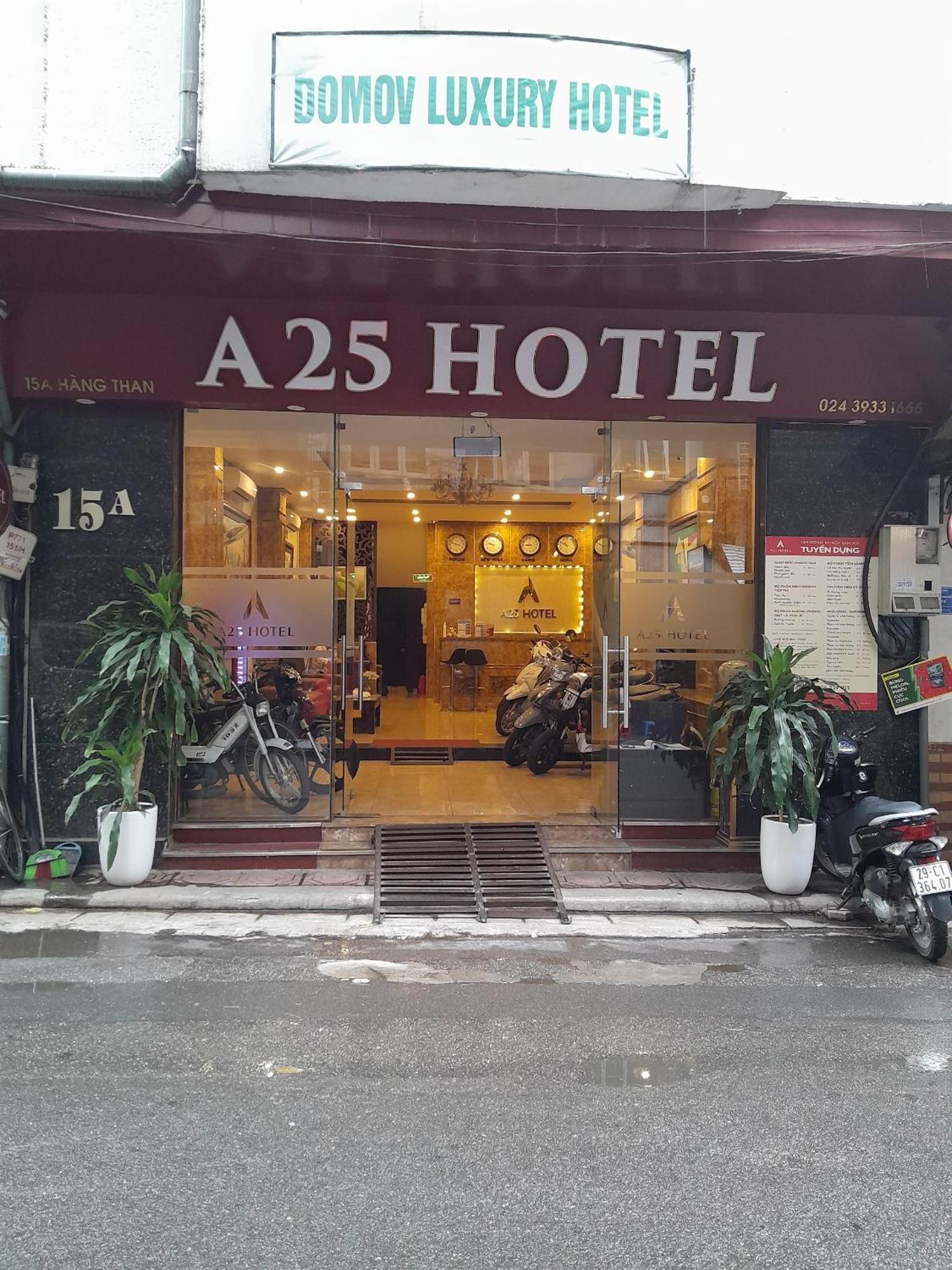 A25 Hotel - 15 Hang Than Ханой Экстерьер фото