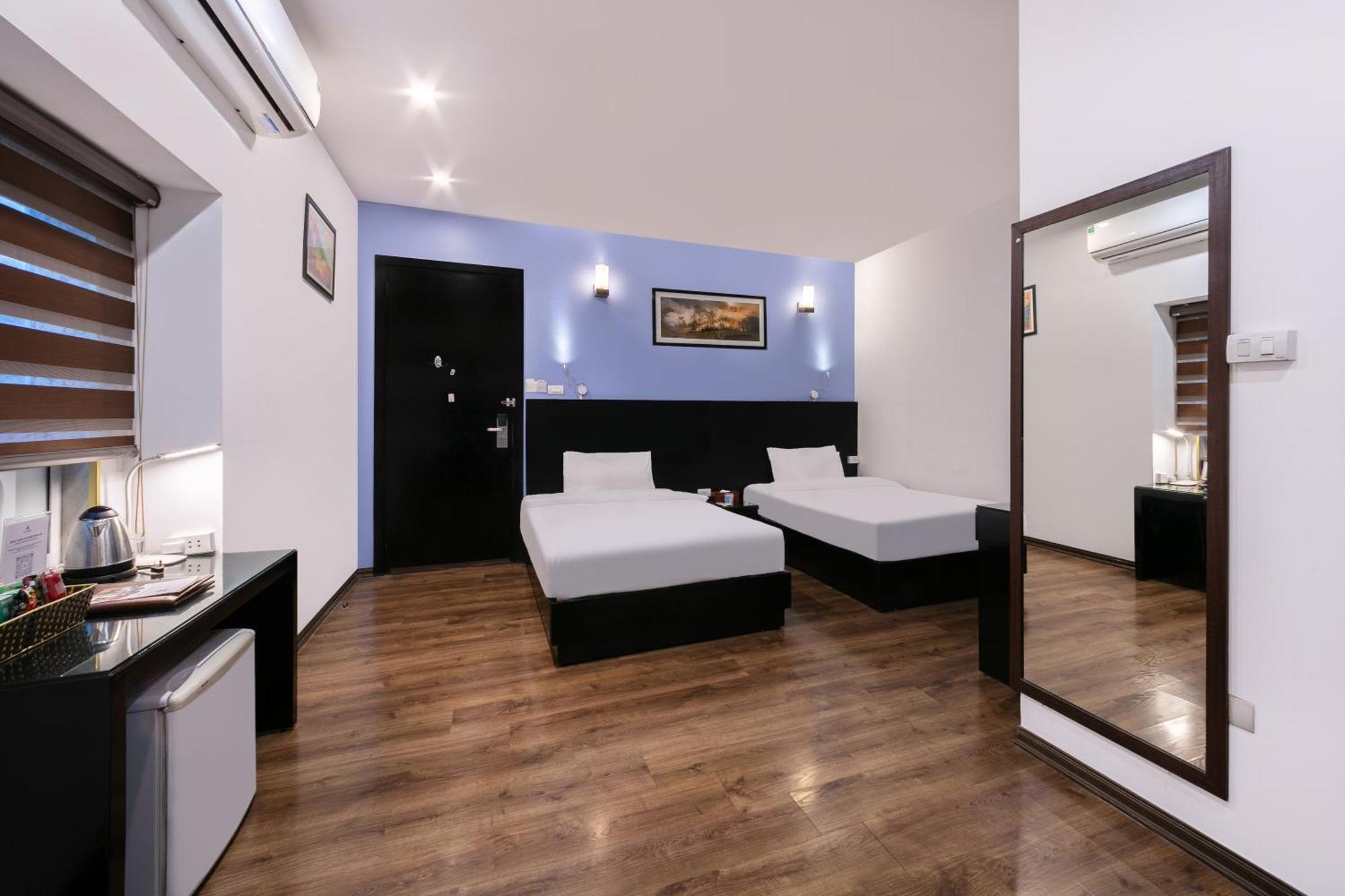 A25 Hotel - 15 Hang Than Ханой Экстерьер фото